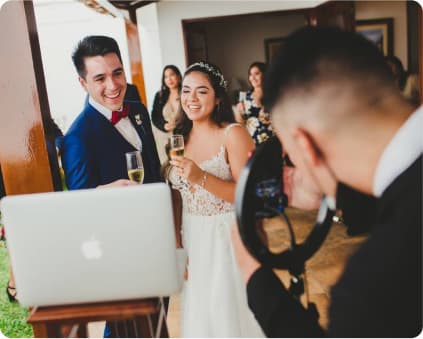 Boda virtual
