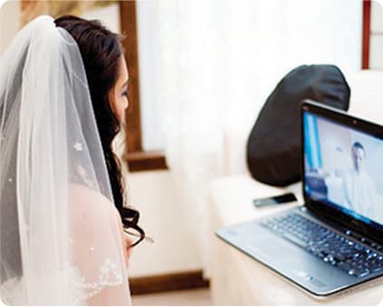 Boda virtual